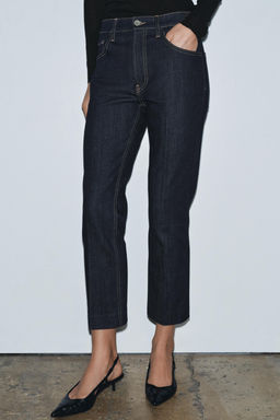 ZW COLLECTION BOOTCUT MID-WAIST JEANS