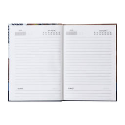 Ежедневник недатированный А5, 80 листов, твёрдая обложка «РАБОЧИЙ СТОЛ», блок офсет