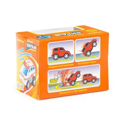 Крутой Вираж, автомобиль-полиция инерционный (в коробке) - Полесье фото 6