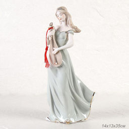 Статуэтка Дама 35 см / HW-34 /уп 12/