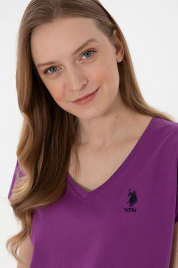 Kad_n Menek_e Basic Ti__rt Sepette S_rpriz _ndirim - U.s. polo assn фото 3