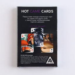 Карты игральные HOT GAME CARDS хентай фурри, 36 карт, 18+ - Лас играс фото 2