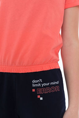 Костюм М224068Па коралловый - Елена фото 5