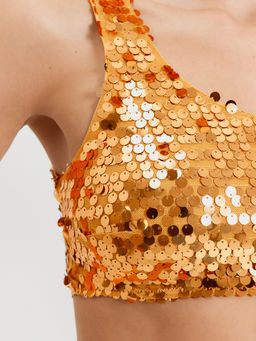 Infinity / Блузка-топ жен. Michi золотистый - Infinity Lingerie фото 4