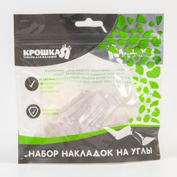 Защитные накладки на углы, 4 шт., прозрачные - Крошка я фото 5