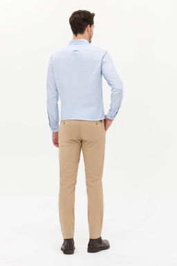 Мужские брюки из парусины светло-коричневого цвета Неожиданная скидка в корзине - U.s. polo assn фото 4