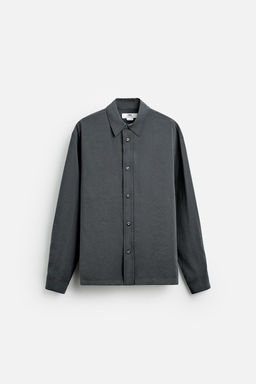 FLOWING SHIRT - LIMITED EDITION - Zara фото 6