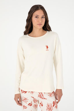 Женский пижамный комплект с плиткой Неожиданная скидка в корзине - U.s. polo assn фото 3