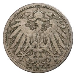 10 пфеннигов 1892 года А Германия