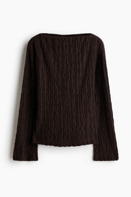 Top con escote barco - H&m фото 2