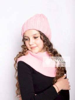 Комплект Грем (шапка + шарф)