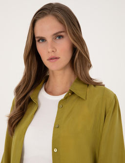 YESIL Comfort Fit Uzun Kollu G_mlek - Pierre cardin фото 2