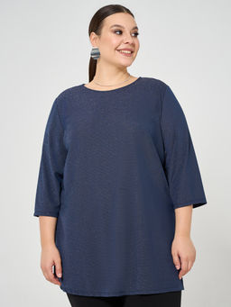 Джемпер 0042-11 сапфирово-синий