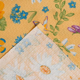 Полотенце вафельное банное «Русское поле», 80×150 см, хлопок 100 %