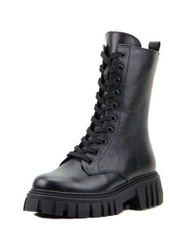 Ботинки EDART 341.21153 bl.black/байка