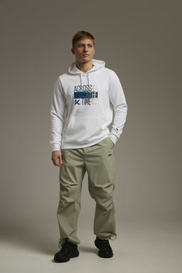 Брюки текстильные Серо-зеленый