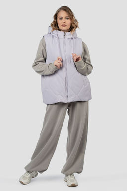 Куртка жилет двусторонняя демисезонная (синтепон 100) - El podio фото 2