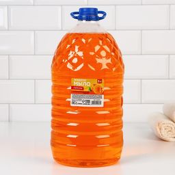 Мыло жидкое, с ароматом Персика,5л - Simaland фото 3