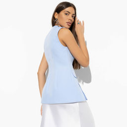 Жилет, Смелость образа (blue) - Charutti фото 5