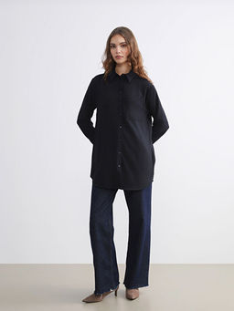 Cep Detayl? Kad?n G?mlek Tunik