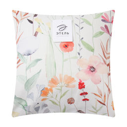 Наволочка декоративная Этель Flower, 40 х 40 см, 100% хлопок  фото 4