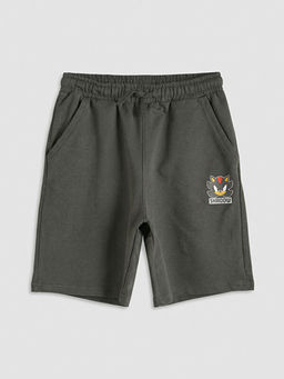 Sonic Bask?l? Erkek ?ocuk Ti??rt ve ?ort