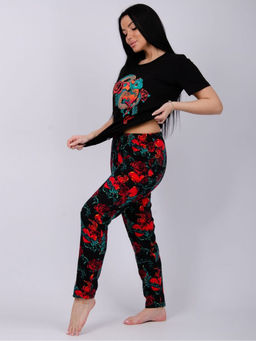 Пижама "Джису 2" брюки, трикотаж