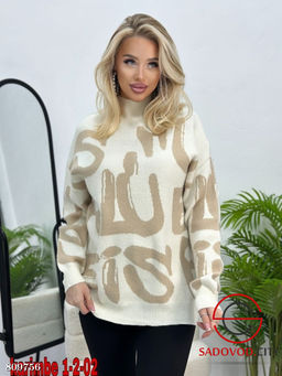 кофта женская с принтом - Bruno фото 6