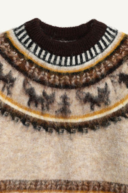 LIMITED EDITION PRINTED JUMPER - Zara фото 7