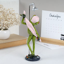 Фигурка Лягушка в душе 22 см / YX69005 /уп 2/24/ - Галеонтрейд фото 3