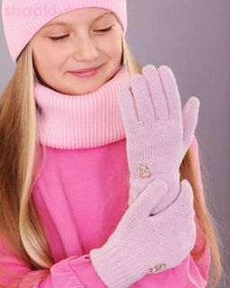 400-TG (р-р 15/7-8 лет) Перчатки - Теплыши фото 2