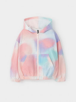 КР 302672-1/разноцветный спрей жакет для дев