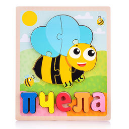 Пазл-вкладыш "Пчела"