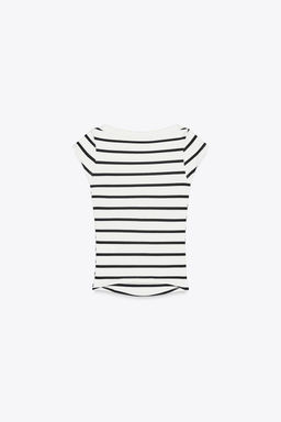 BOATNECK TOP - Zara фото 6
