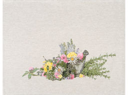 24С111-ШР/р.п. 46*60 Полотенце "Целебные травы-2" цв. 1 рис. 246