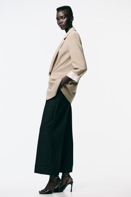 PRINTED CUFF BLAZER - Zara фото 3