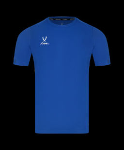 Футболка тренировочная JOGEL PREMIER PerFormDRY Training Poly Tee, синий  фото 2