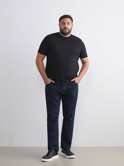 Bisiklet Yaka Penye Erkek Ti??rt