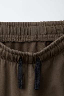 SLIM FIT TROUSERS WITH ZIPS - Zara фото 3
