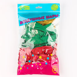 Воздушные шары латексные 12" «1 Сентября. Больших успехов!», 50 шт.