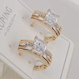 XUPING Серьги с английским замком арт. 18 1483 (id 281847) - Rada фото 2