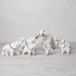 Статуэтка Слоны набор 7 штук / B999 /уп 12/ - Галеонтрейд фото 3