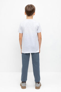 КР 400519-1/винтажный синий брюки для мал