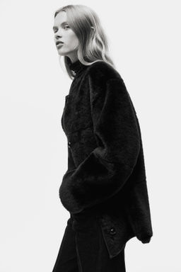 Chaqueta efecto pelo - H&m фото 4