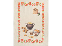 Комплект полотенец из 3 шт. 22С145-ШР+К/п.р/фкор 45*60 "Белорусская кухня 2 - 3" цв. 0 рис. 2