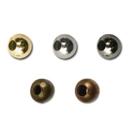 Бусина Zlatka железо DC-041 3.5 мм 50 шт №02 под никель