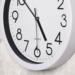 Часы настенные 26 см / NE-A441 /уп 30/ - Галеонтрейд фото 4