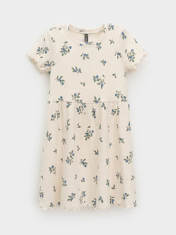 К 5793/айвори,голубика платье для дев