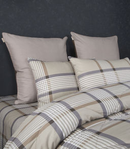 Комплект с одеялом Астон (олива капучино) ABC Cotton