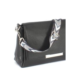 Плечевой ремень (стропа) ADEL-239/регулируемый, макс длина 150см, галочка серый/черн mpll-fbo 250563 - Adelia фото 4